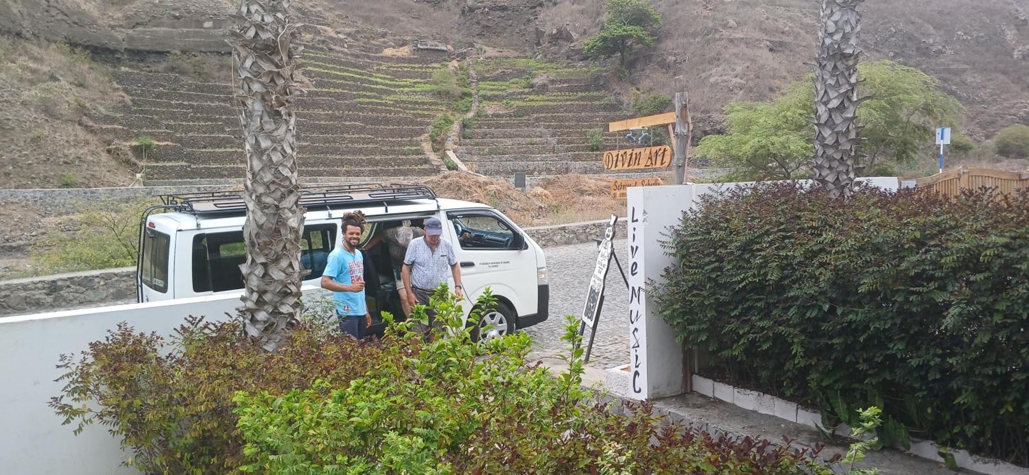 Bb Divin'Artr 호텔 Ribeira Grande 외부 사진